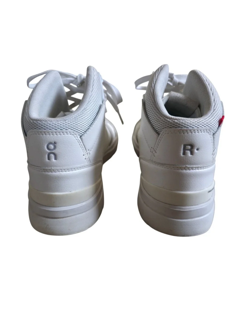 On Cloud THE ROGER Clubhouse Men's 11.5 White Sand Sneakers